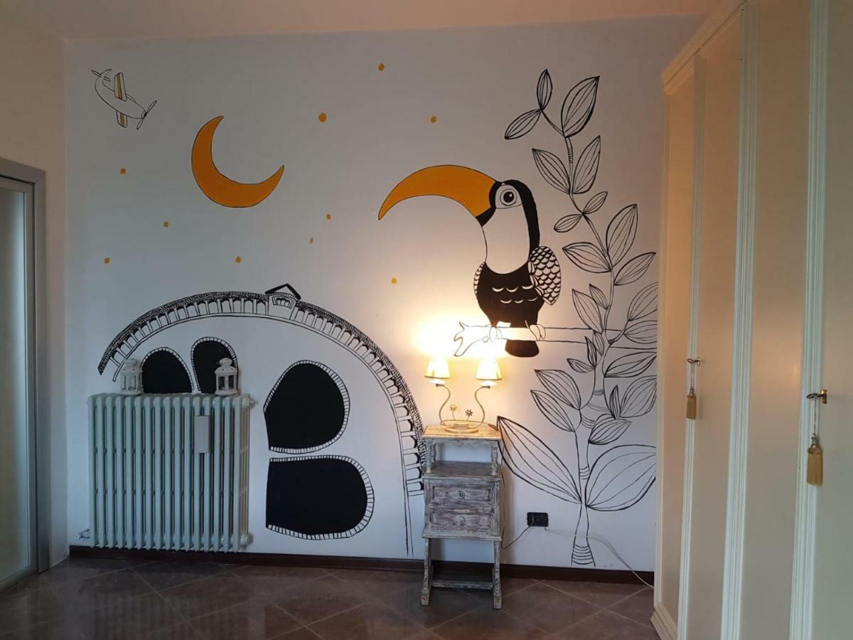 Appartement Domus Lungo Ticino à Pavie Extérieur photo